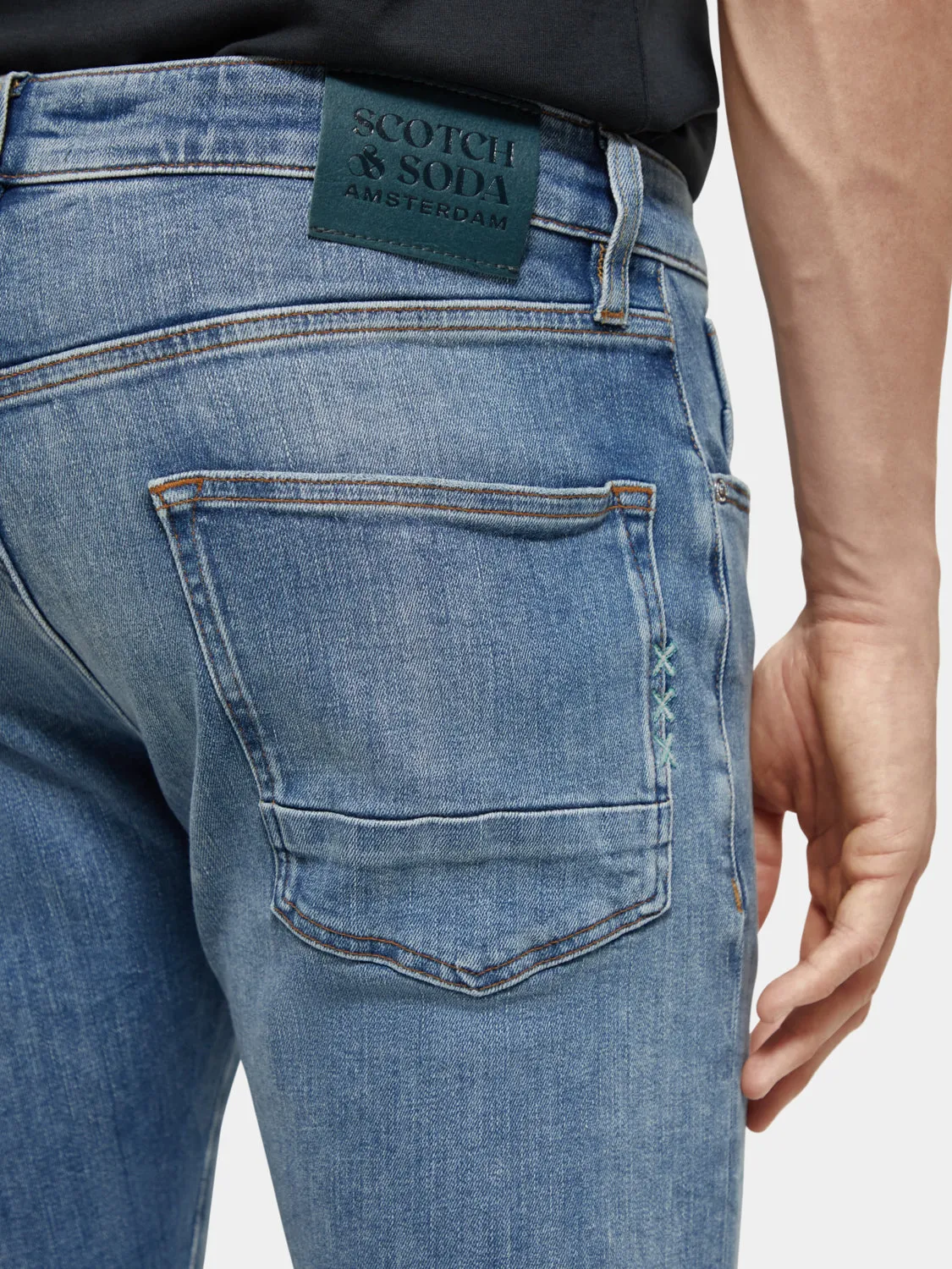 Ralston slim fit jeans sold by Scotch and Soda product image thumbnail 5