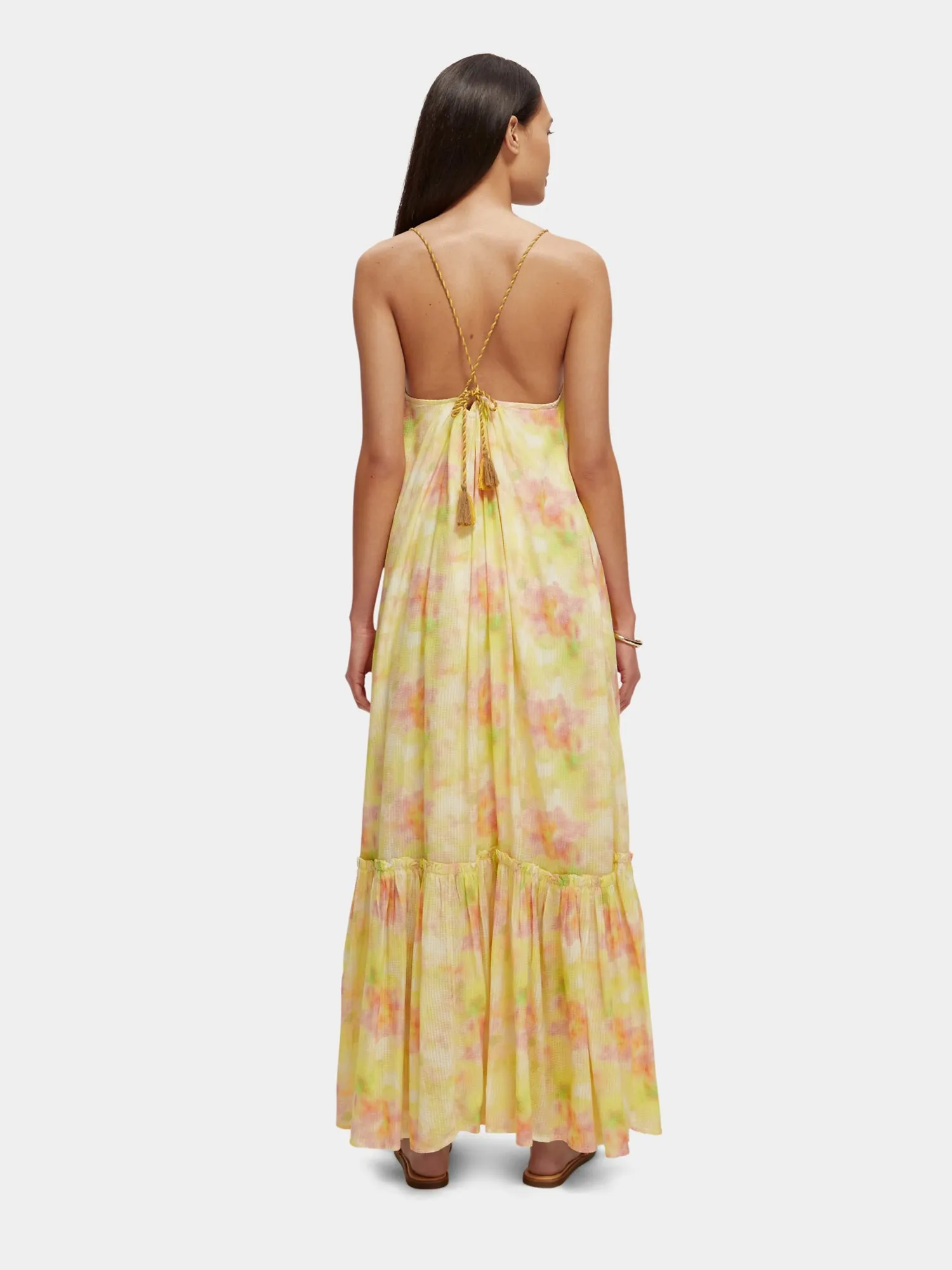 Tank top maxi dress sold by Scotch and Soda product image thumbnail 3