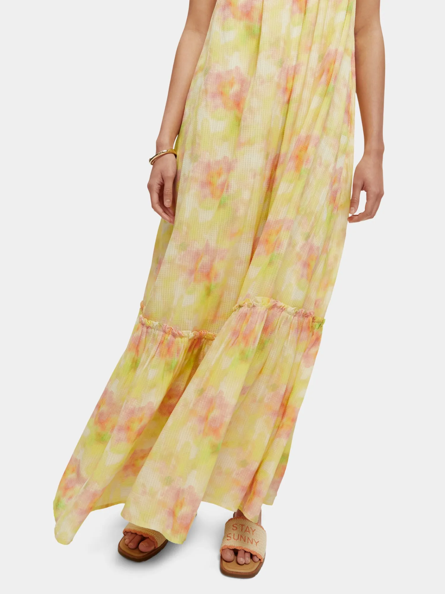 Tank top maxi dress sold by Scotch and Soda product image thumbnail 5