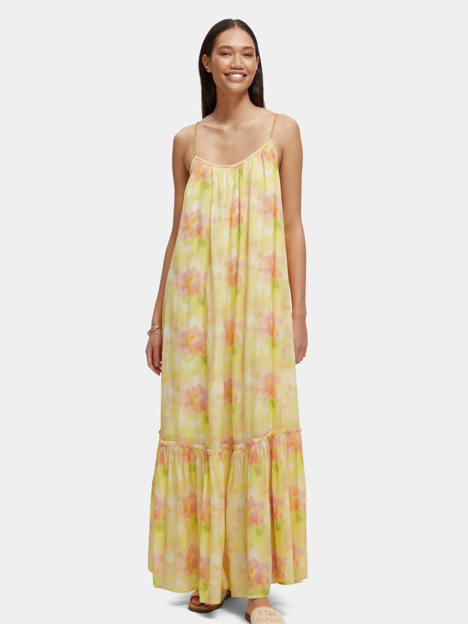 Tank top maxi dress sold by Scotch and Soda product image thumbnail 4