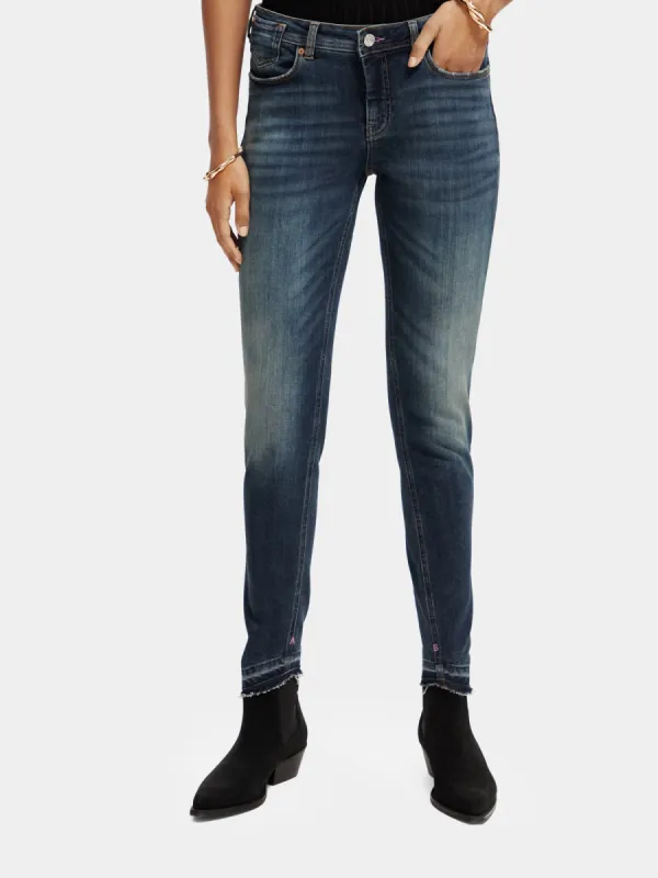 La Bohemienne mid-rise skinny-fit jeans sold by Scotch and Soda