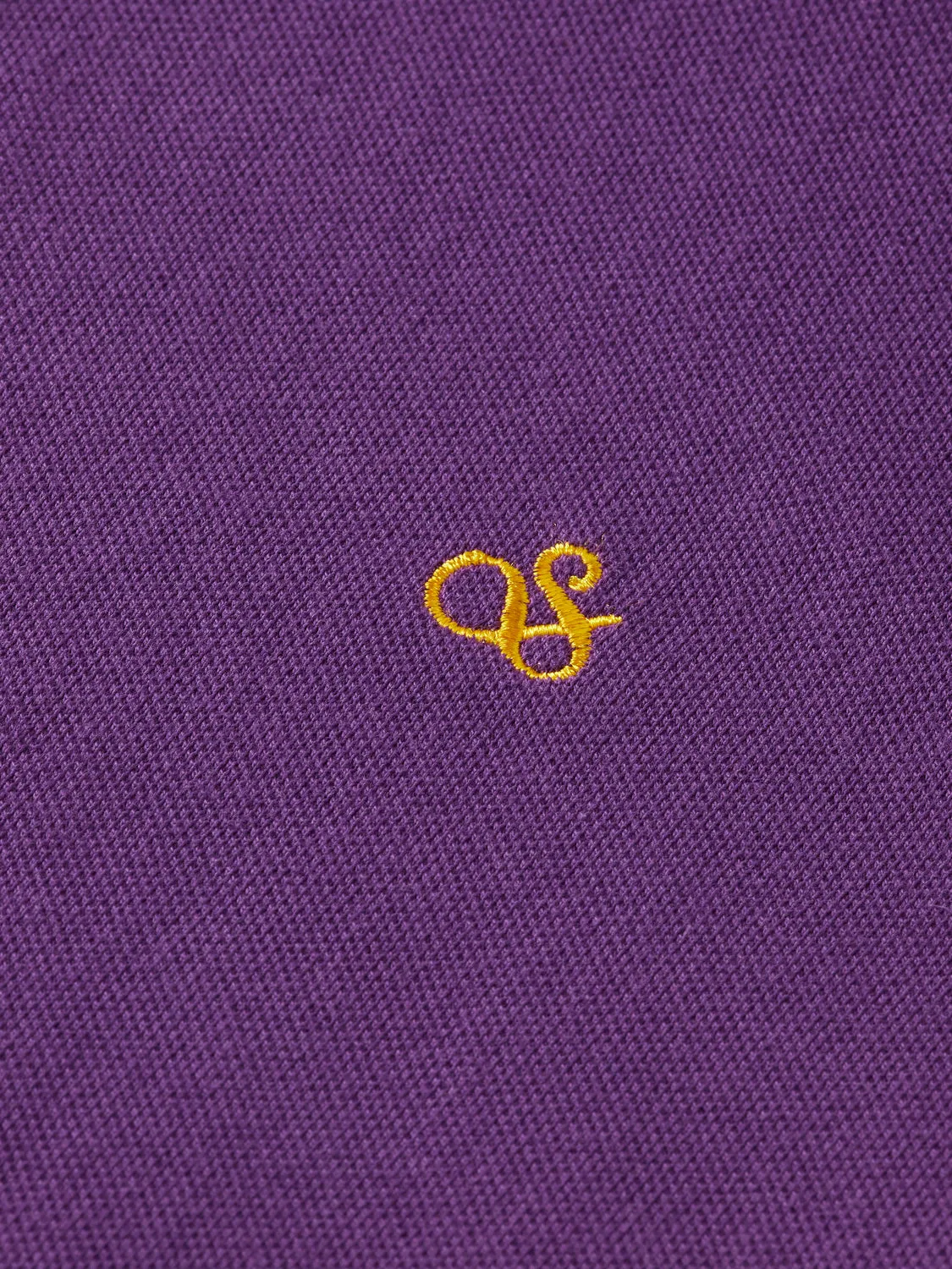 Organic cotton pique polo shirt sold by Scotch and Soda product image thumbnail 3