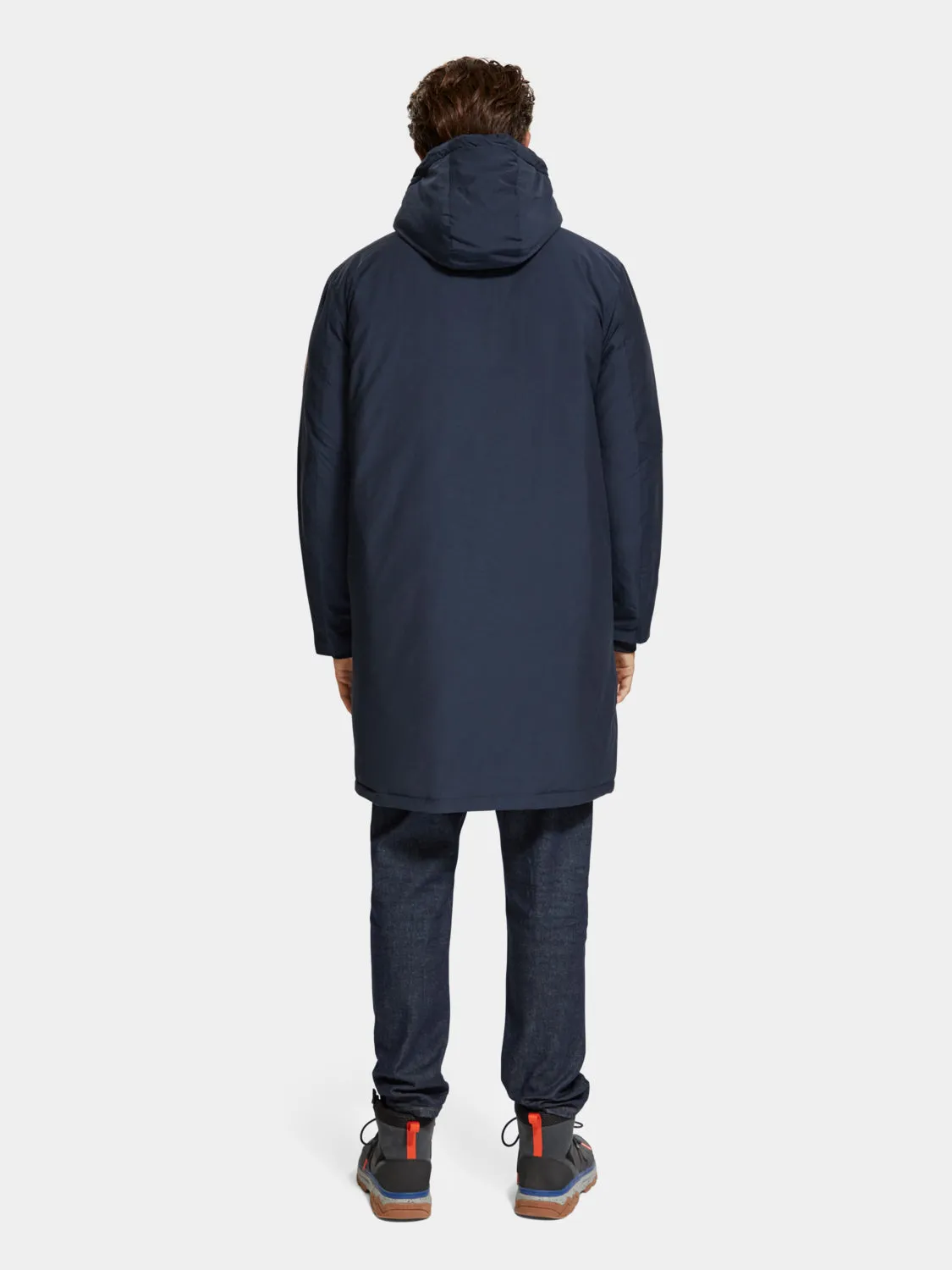 Heavy weight padded parka sold by Scotch and Soda product image thumbnail 4