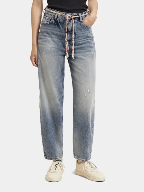 Tide balloon fit jeans sold by Scotch and Soda
