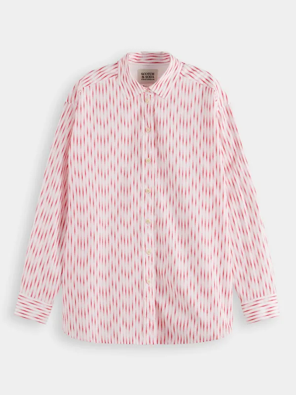 Oversized shirt sold by Scotch and Soda