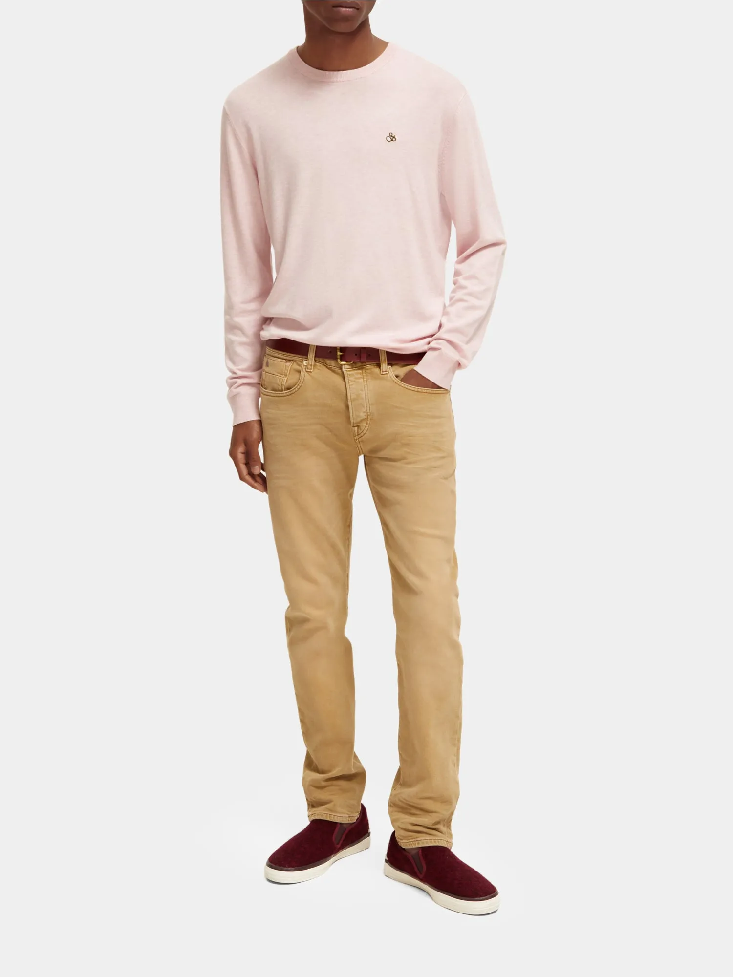 Crewneck pullover sold by Scotch and Soda product image thumbnail 4
