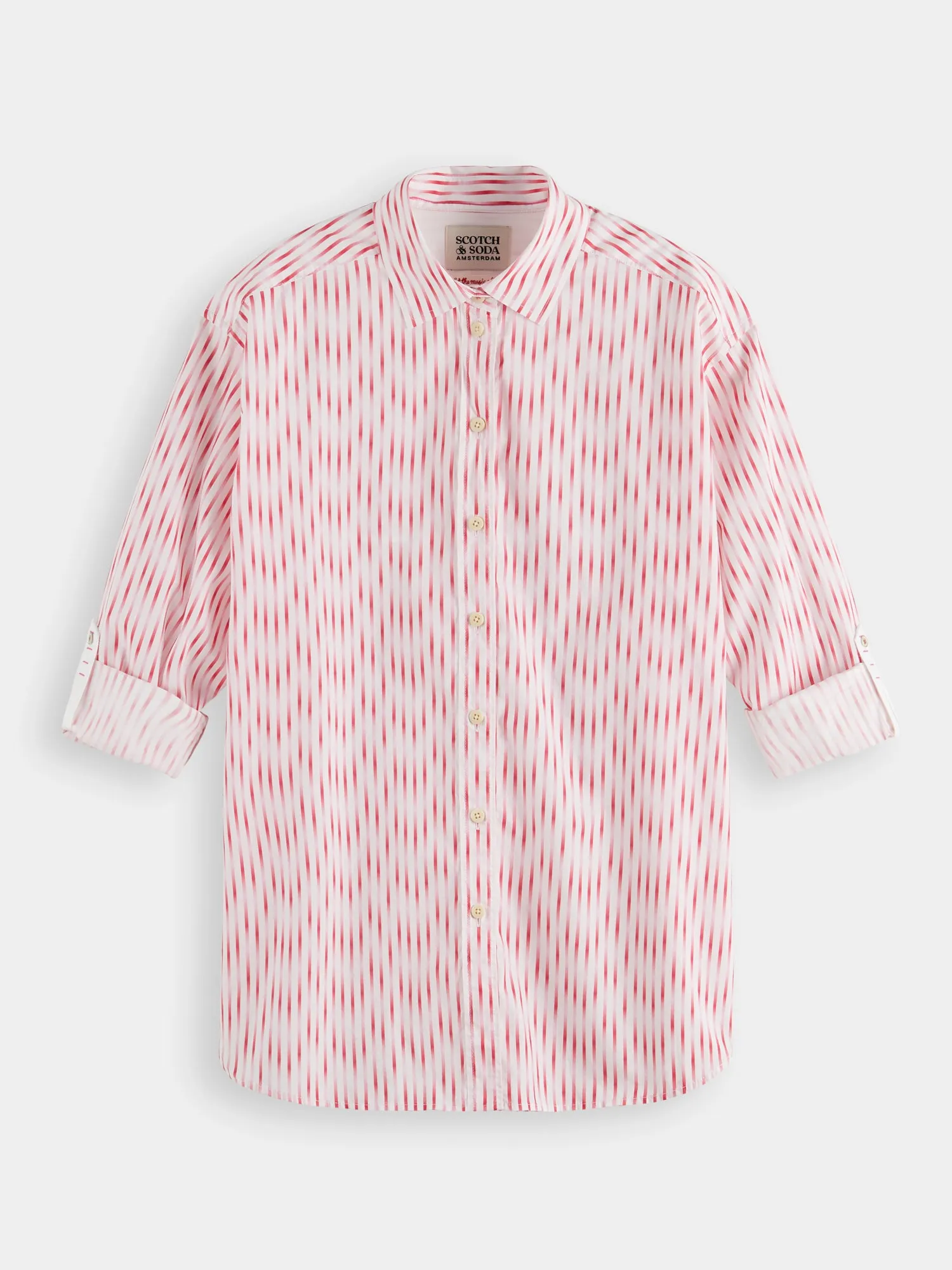 Oversized shirt sold by Scotch and Soda product image thumbnail 3