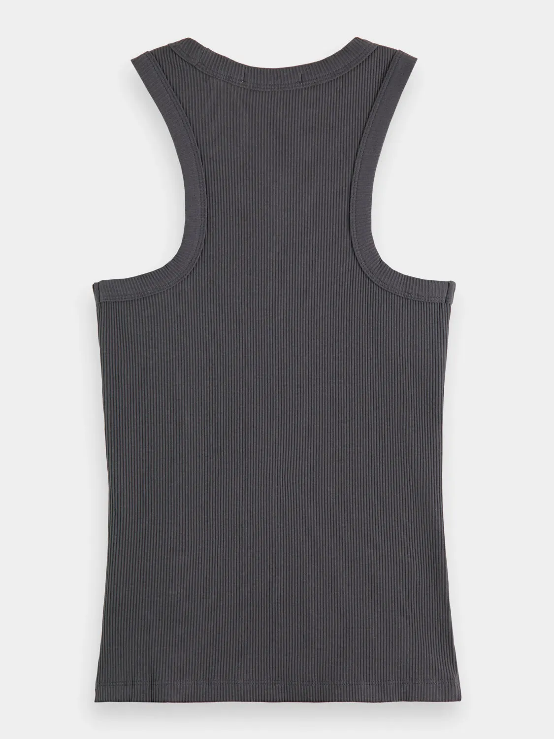 Slim-fit racerback tank top sold by Scotch & Soda product image thumbnail 2