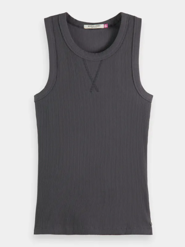 Slim-fit racerback tank top sold by Scotch and Soda