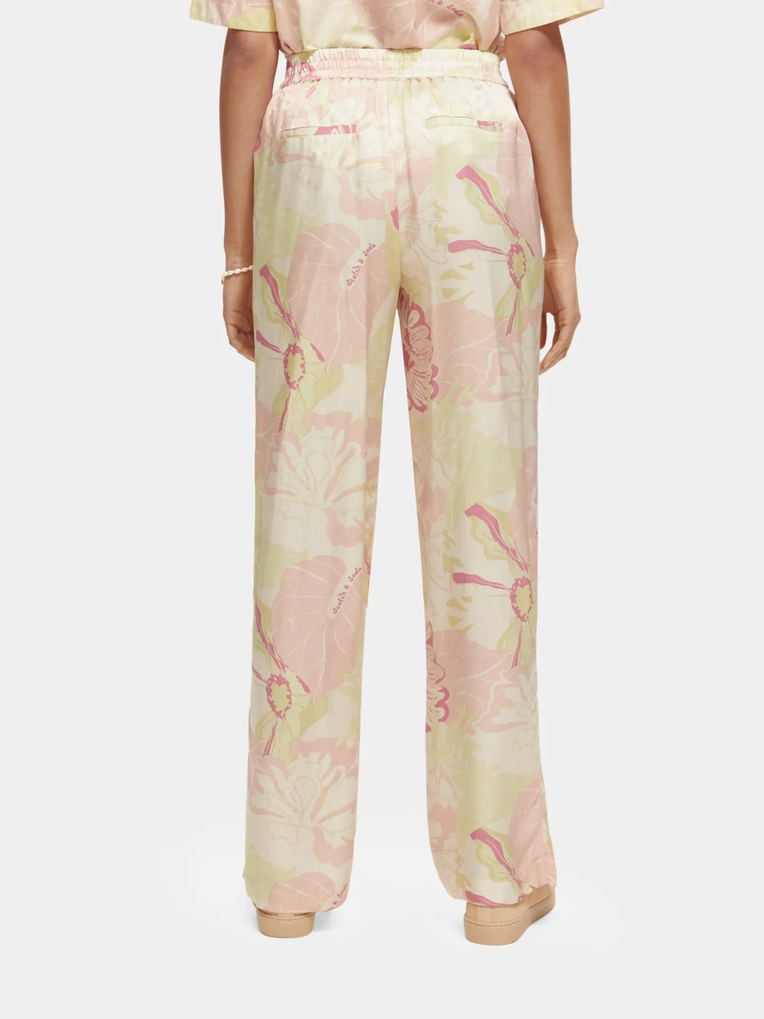 Gia wide fit pants sold by Scotch and Soda product image thumbnail 3