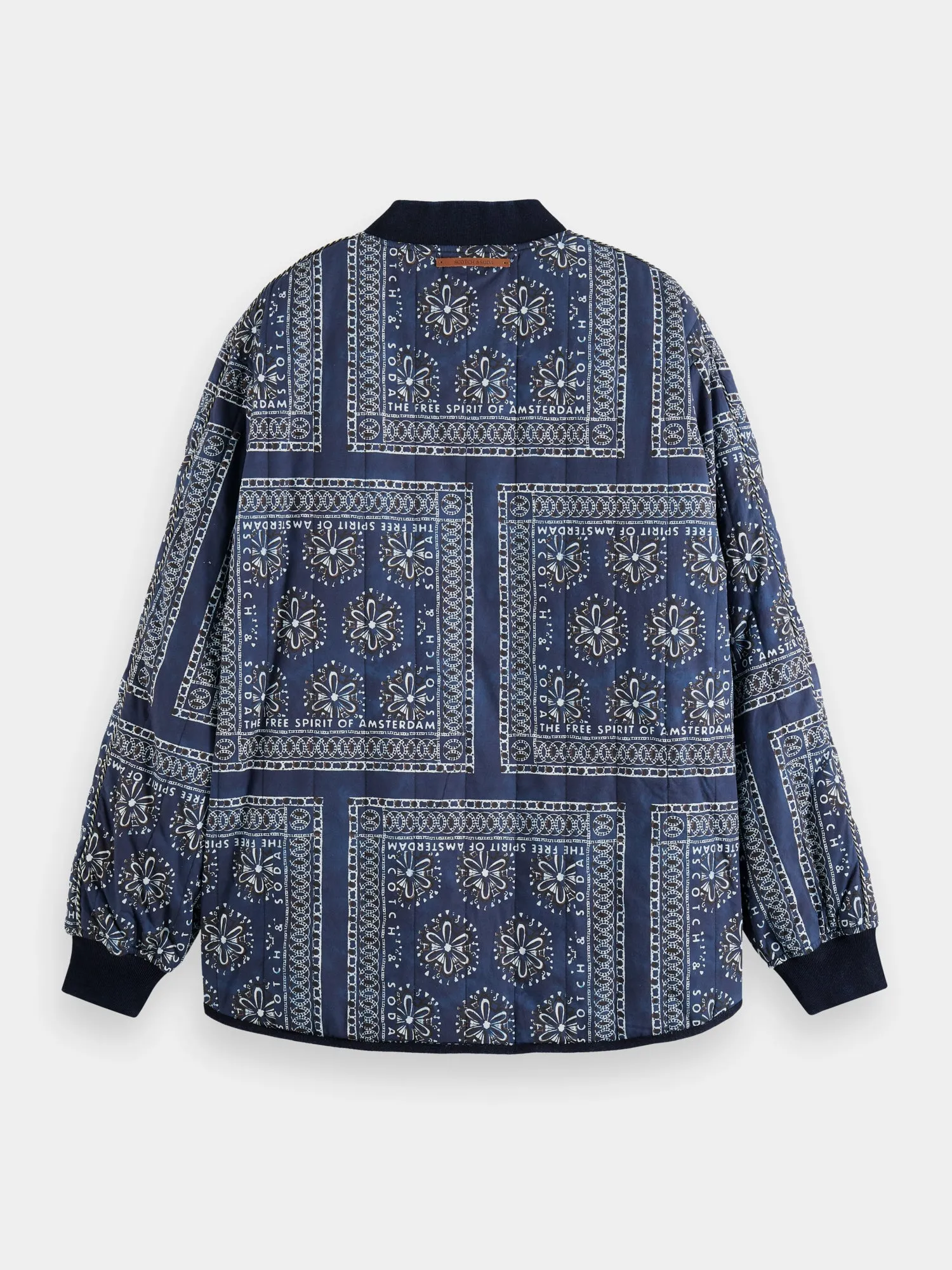 Reversible bomber jacket sold by Scotch and Soda product image thumbnail 2