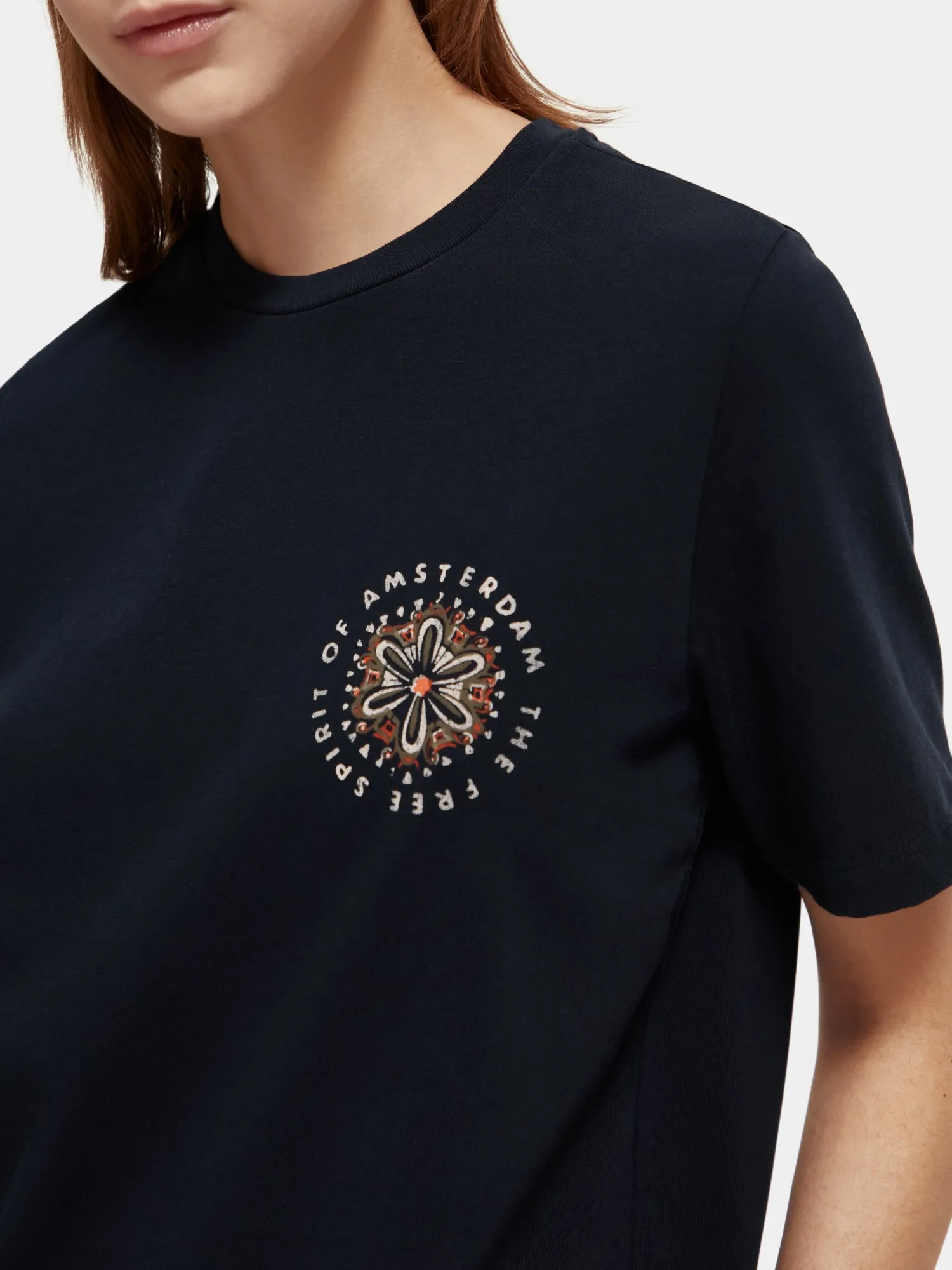 Relaxed-fit artwork t-shirt sold by Scotch and Soda product image thumbnail 5