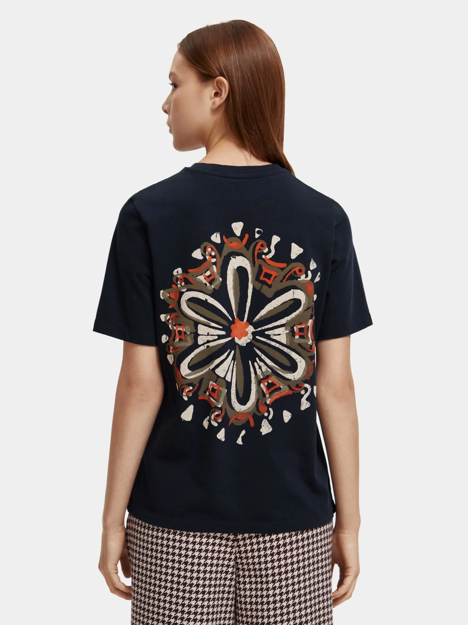 Relaxed-fit artwork t-shirt sold by Scotch and Soda product image thumbnail 3