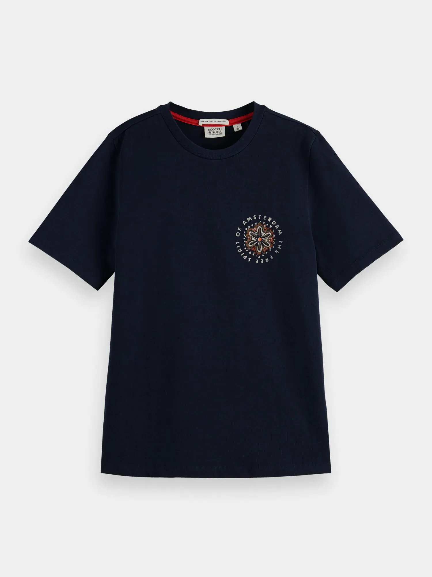 Relaxed-fit artwork t-shirt sold by Scotch and Soda product image thumbnail 2