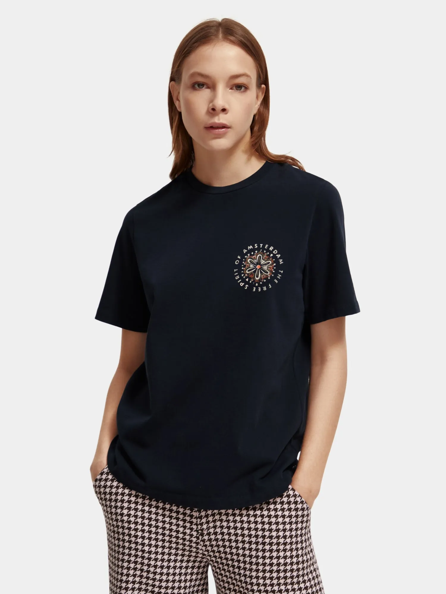Relaxed-fit artwork t-shirt sold by Scotch and Soda