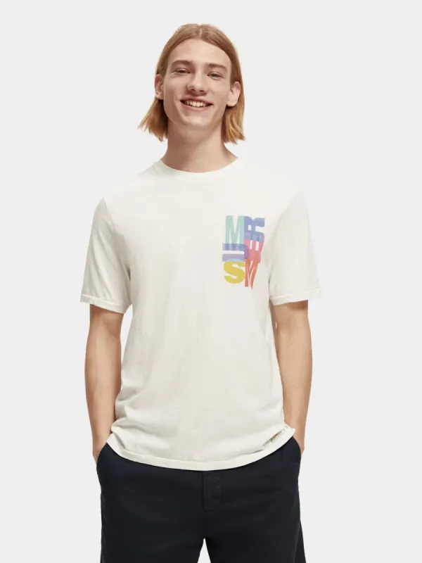 Summer artwork t-shirt sold by Scotch and Soda