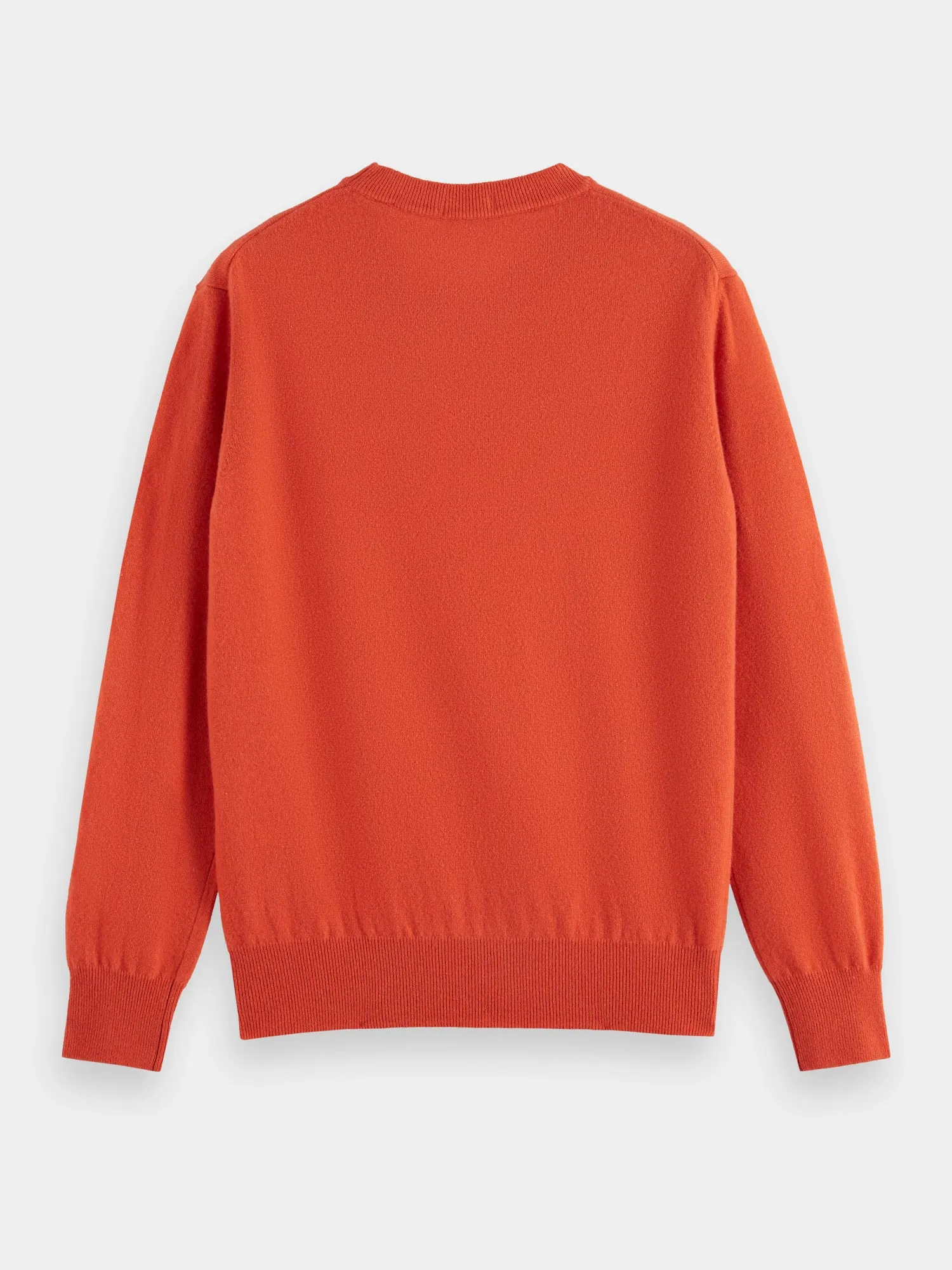 Recycled wool-cashmere blend crewneck pullover sold by Scotch and Soda product image thumbnail 2