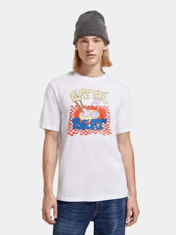 Artwork t-shirt sold by Scotch and Soda