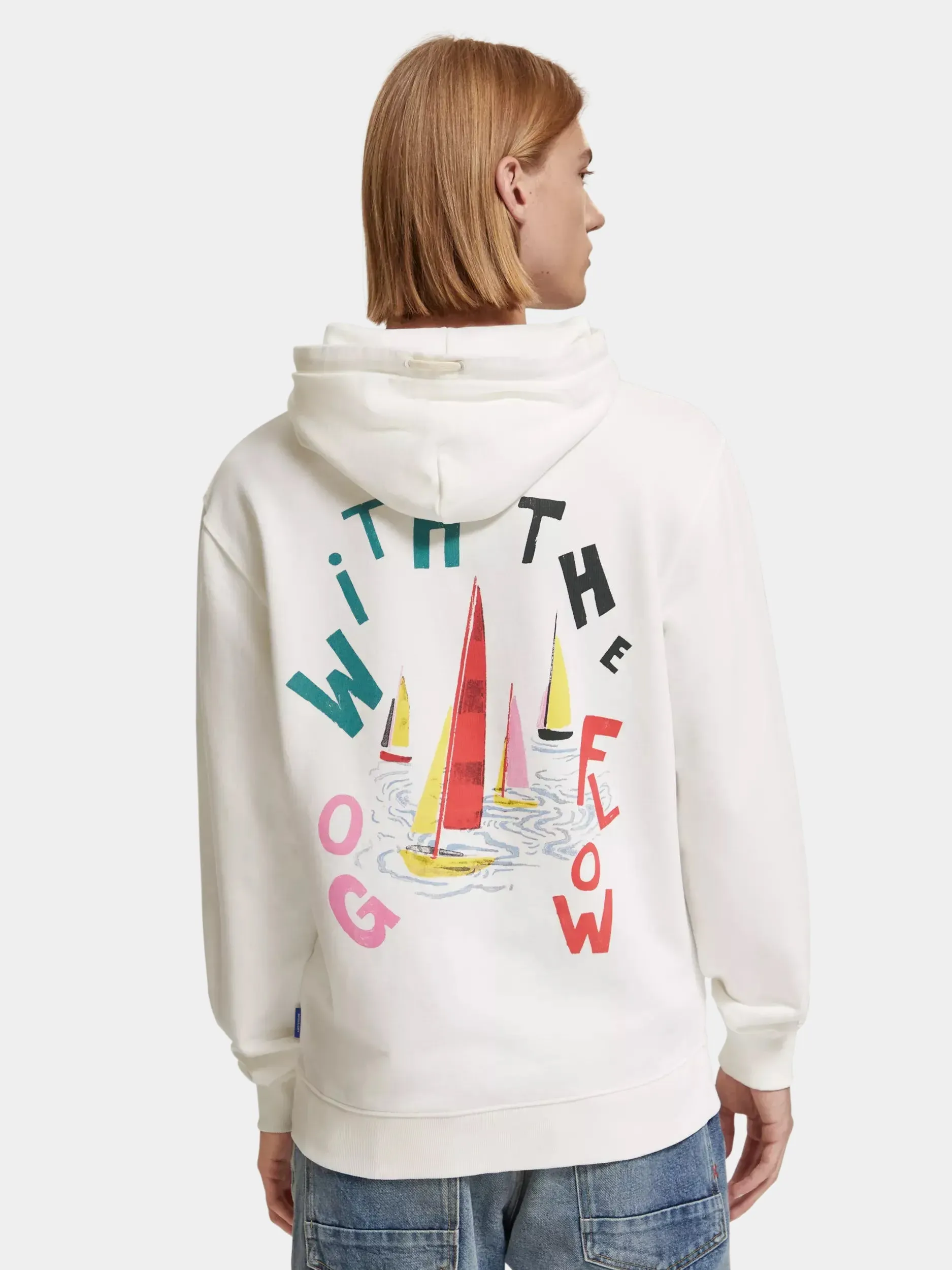 Artwork hoodie sold by Scotch and Soda product image thumbnail 3
