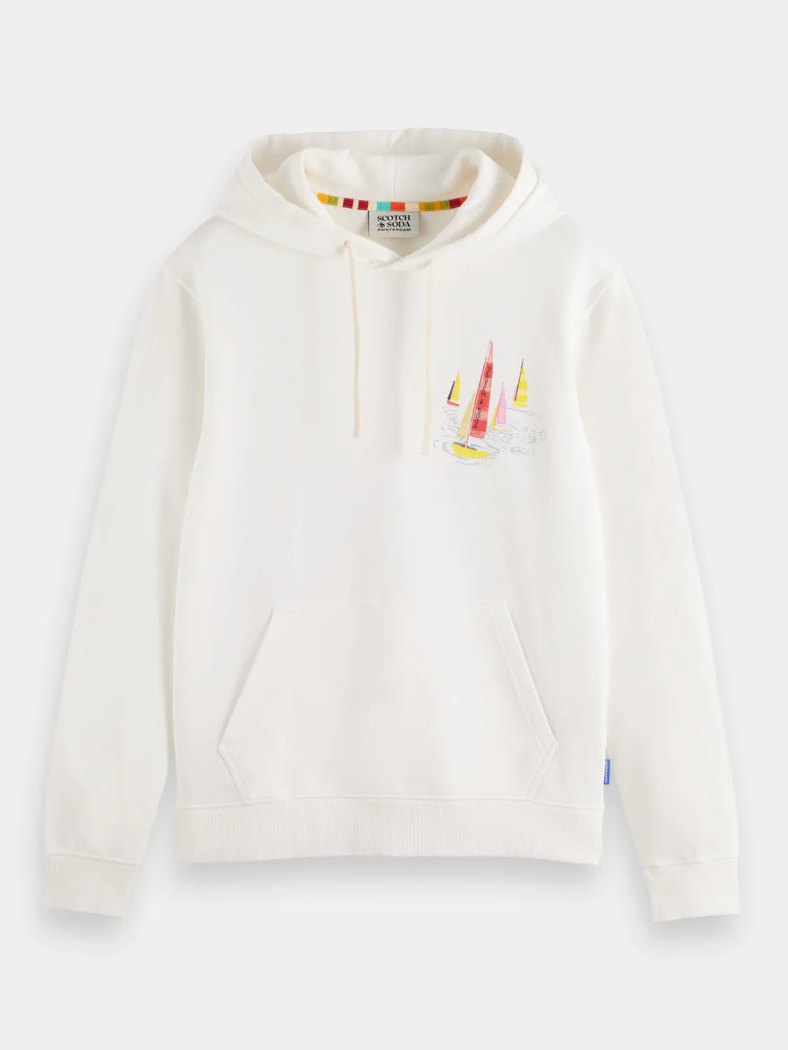 Artwork hoodie sold by Scotch and Soda product image thumbnail 2
