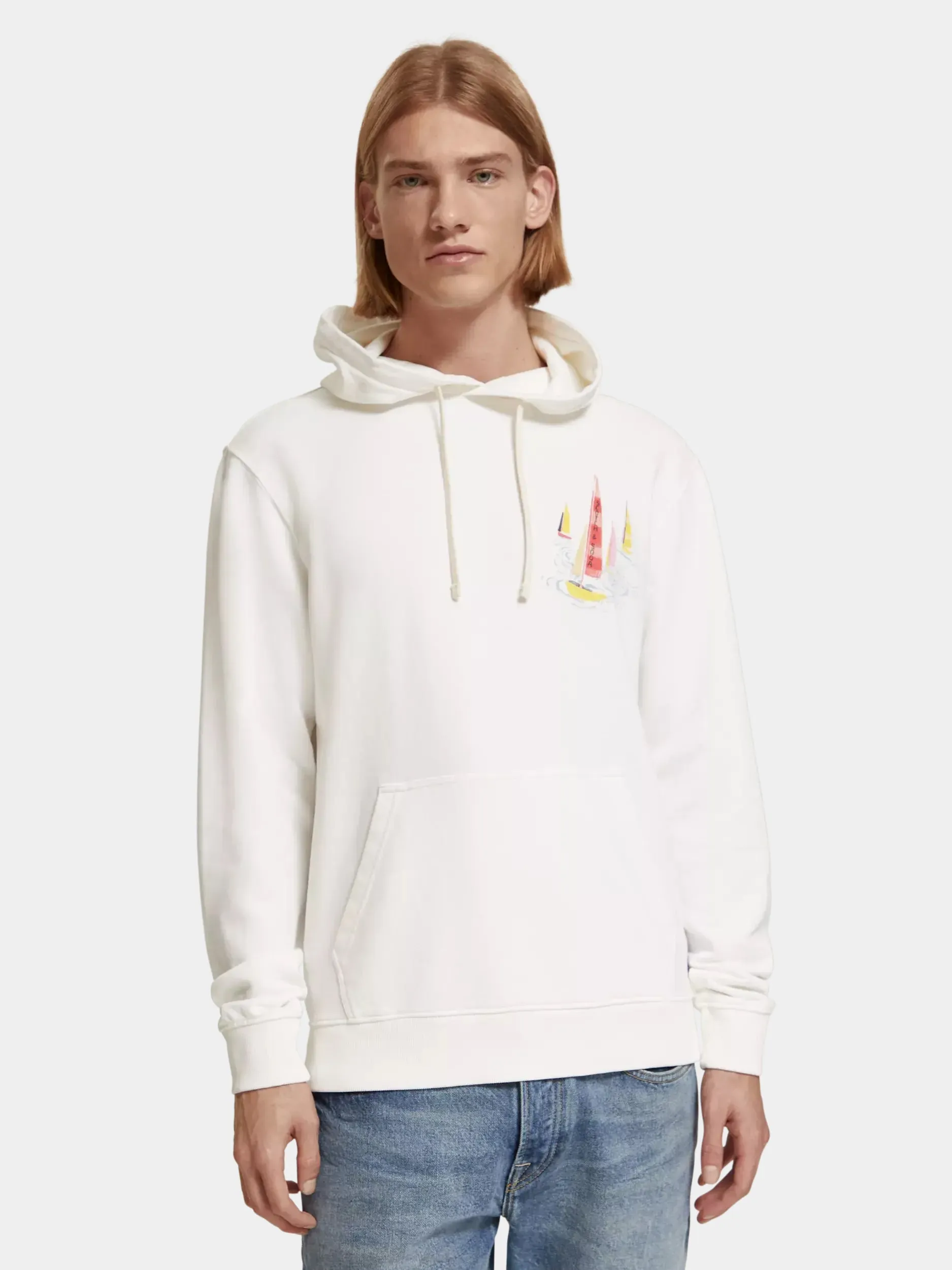 Artwork hoodie sold by Scotch and Soda