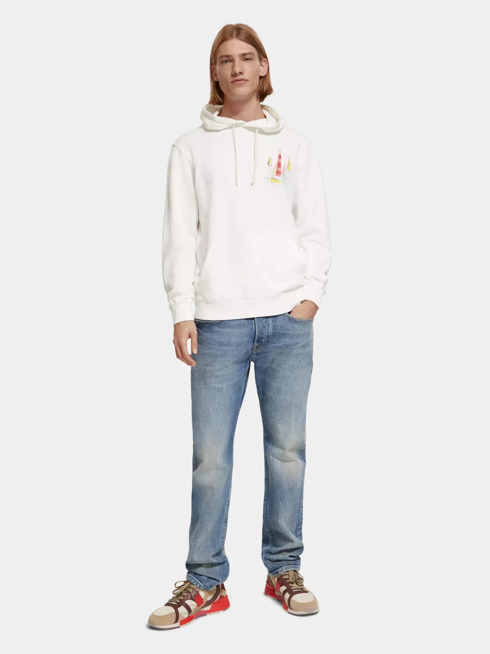 Artwork hoodie sold by Scotch and Soda product image thumbnail 4