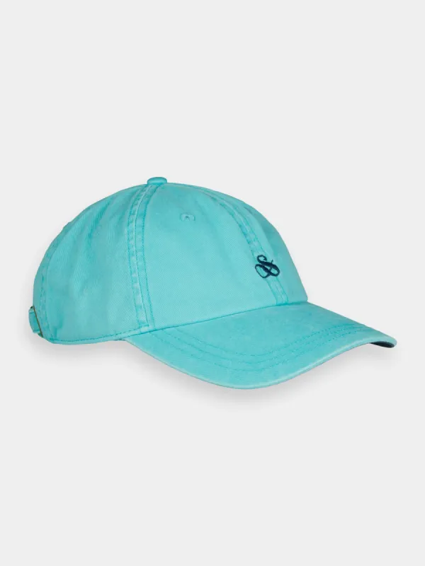 Embroidered twill cap sold by Scotch and Soda