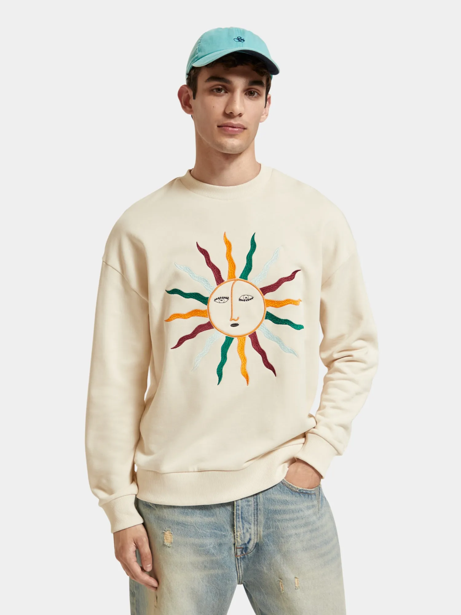 Embroidered twill cap sold by Scotch and Soda product image thumbnail 5