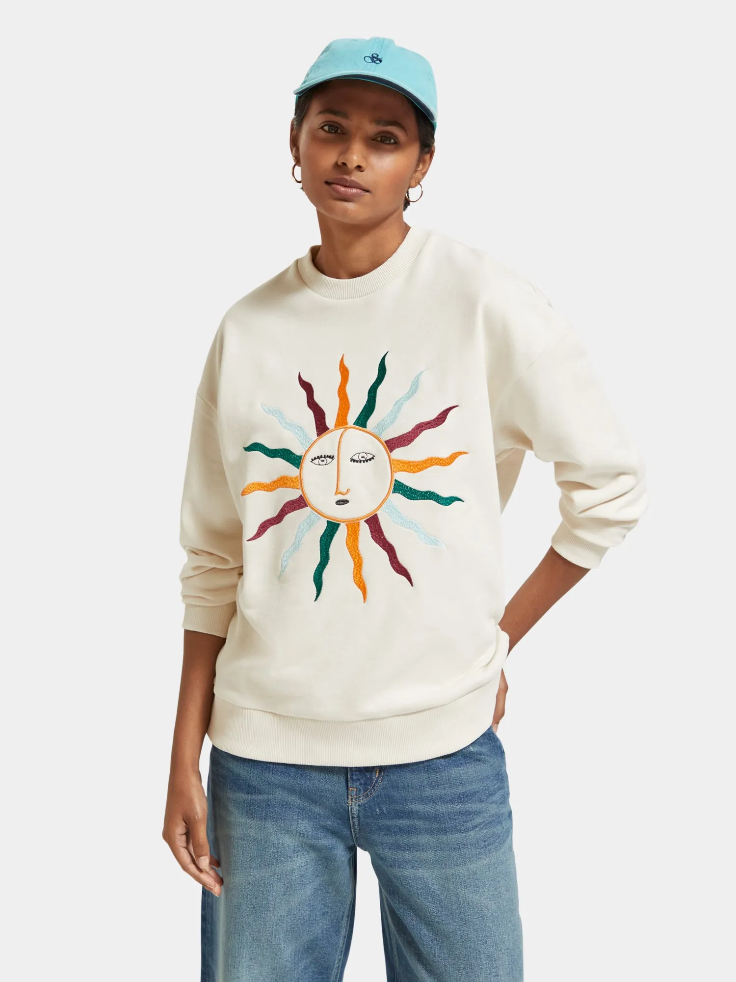 Embroidered twill cap sold by Scotch and Soda product image thumbnail 4