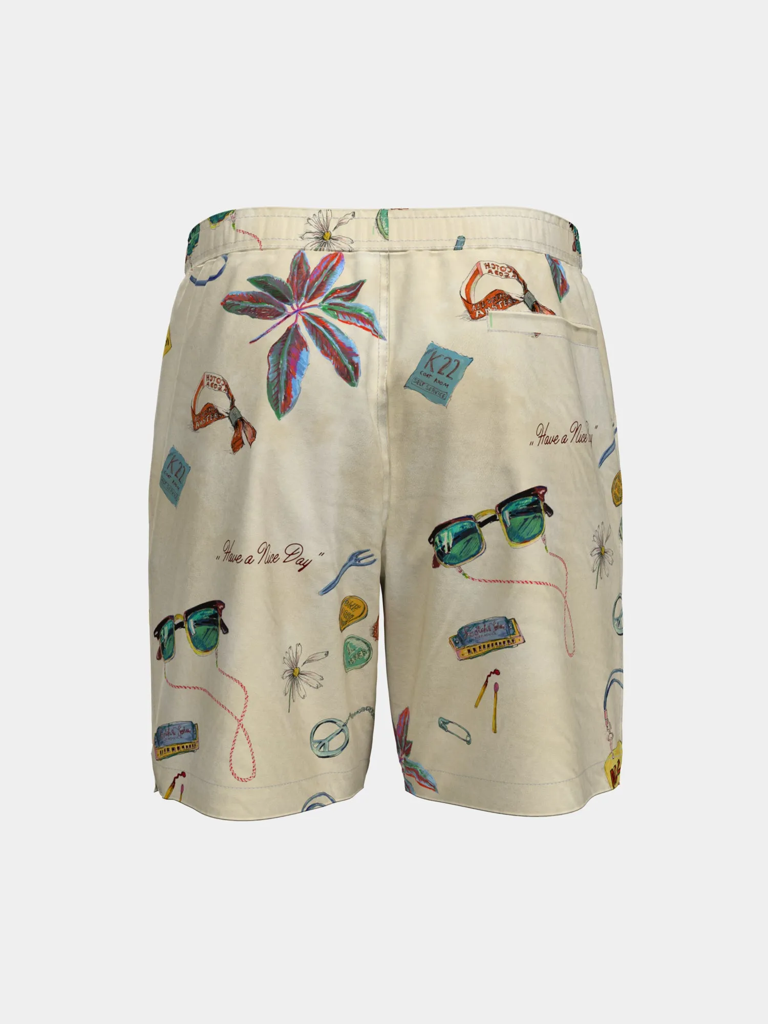Long-length printed swimshorts sold by Scotch and Soda product image thumbnail 2