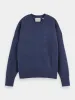 Fuzzy crewneck pullover sold by Scotch and Soda
