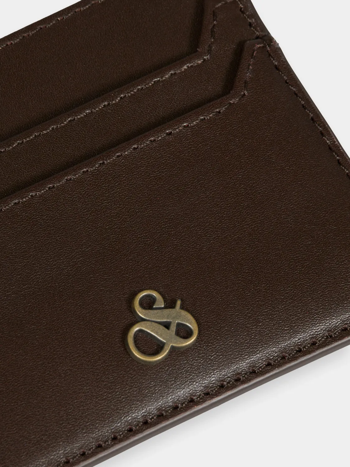Leather cardholder sold by Scotch and Soda product image thumbnail 3