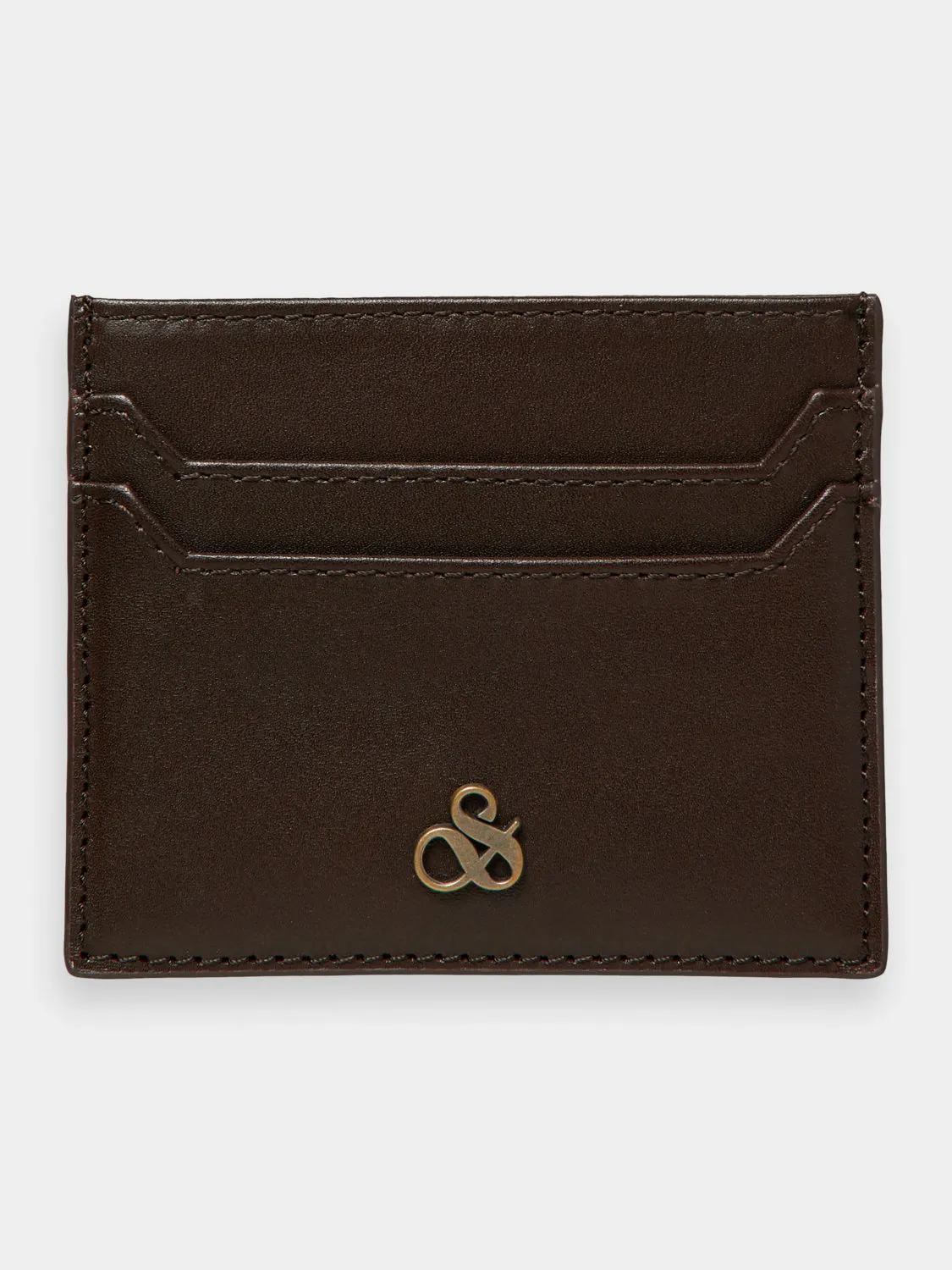 Leather cardholder sold by Scotch and Soda