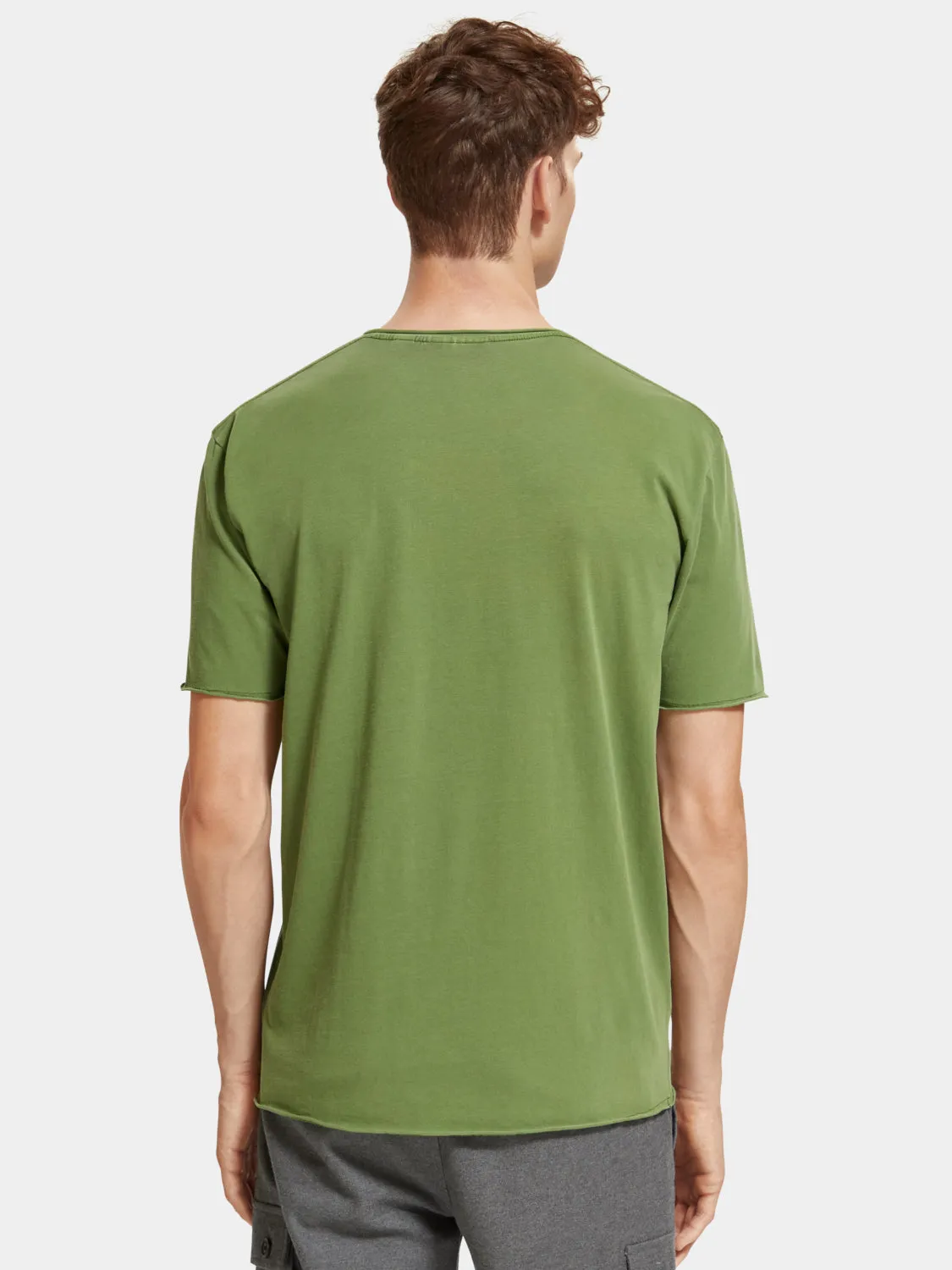 Raw edge t-shirt sold by Scotch and Soda product image thumbnail 3
