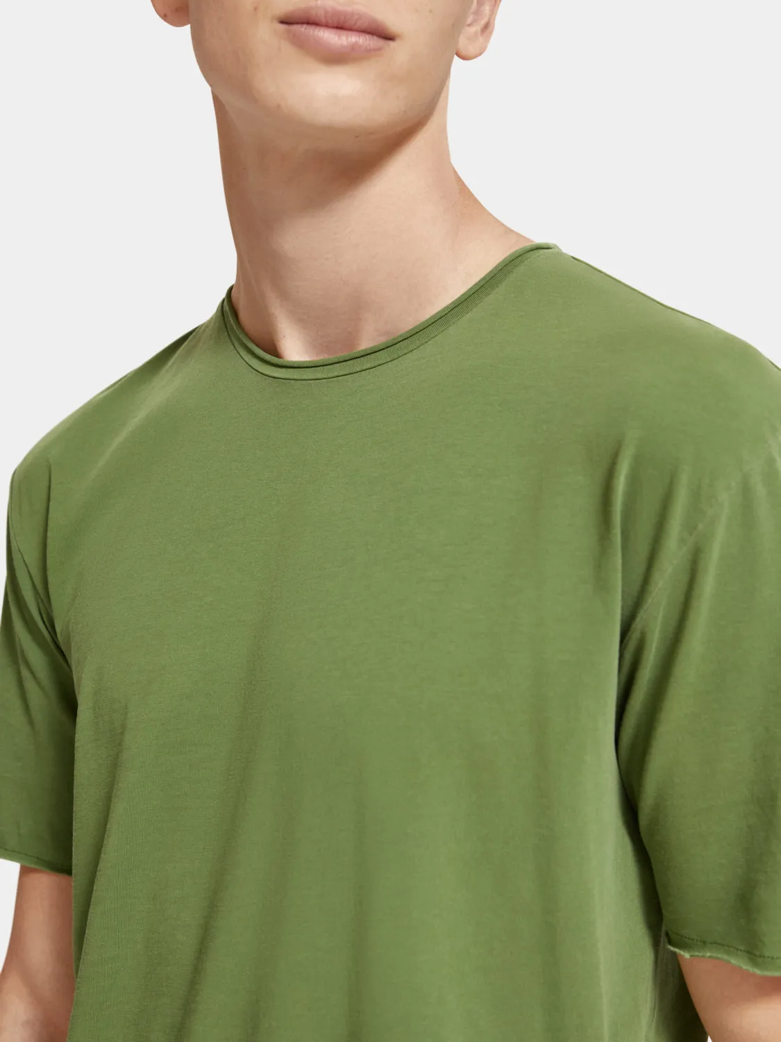 Raw edge t-shirt sold by Scotch and Soda product image thumbnail 4