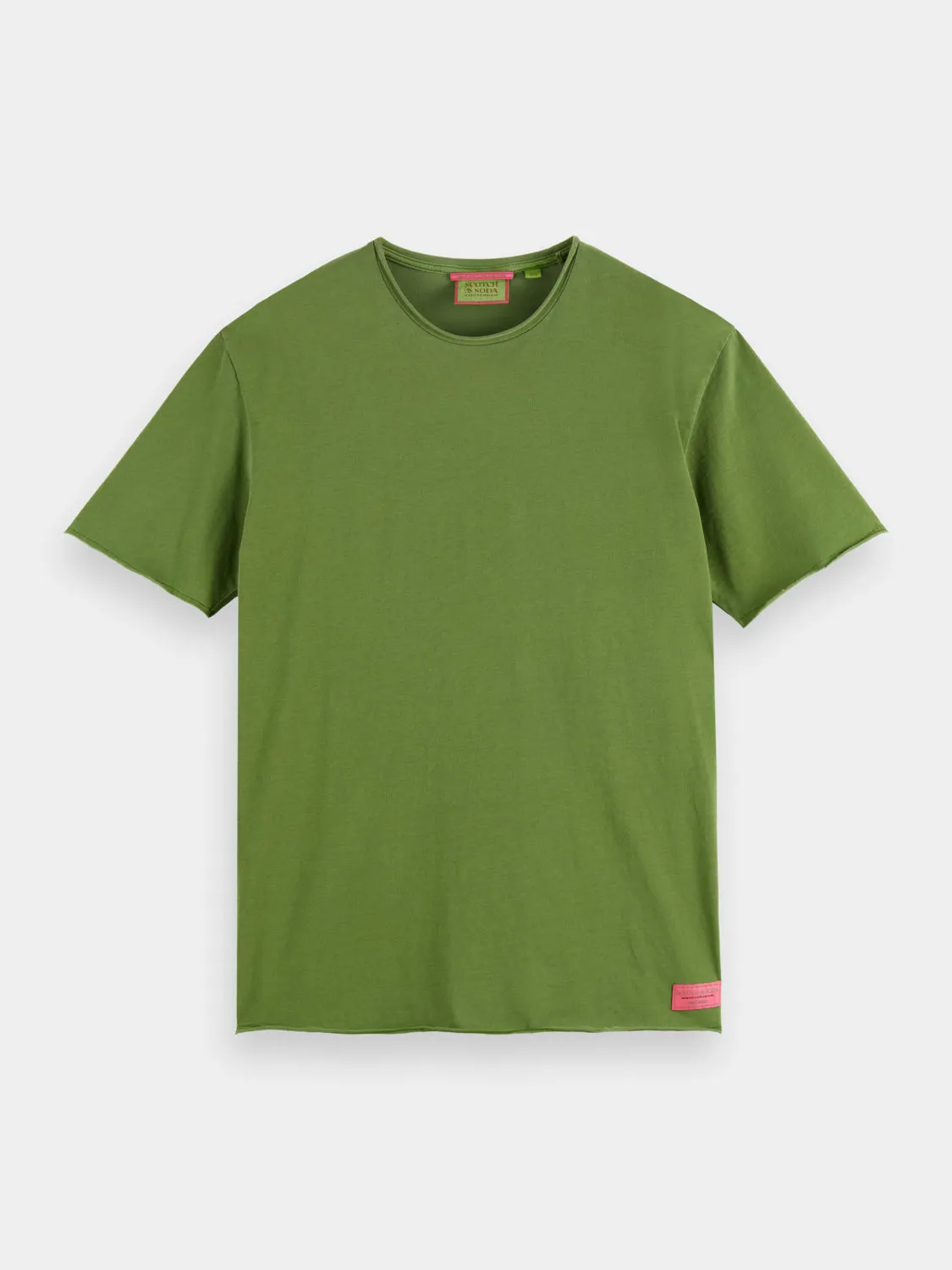 Raw edge t-shirt sold by Scotch and Soda product image thumbnail 2