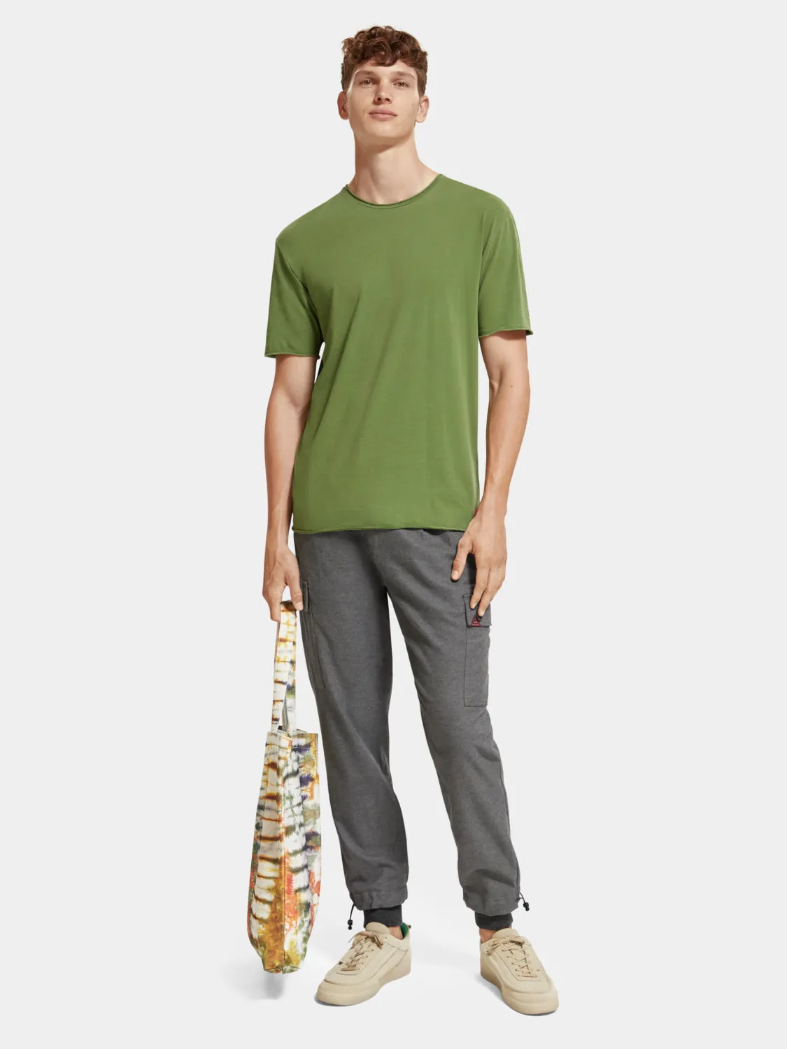 Raw edge t-shirt sold by Scotch and Soda product image thumbnail 5