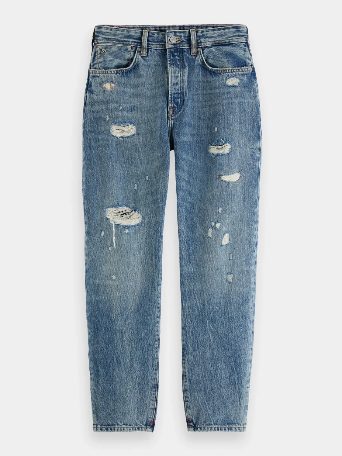 Buzz boyfriend fit jeans sold by Scotch & Soda product image thumbnail 2