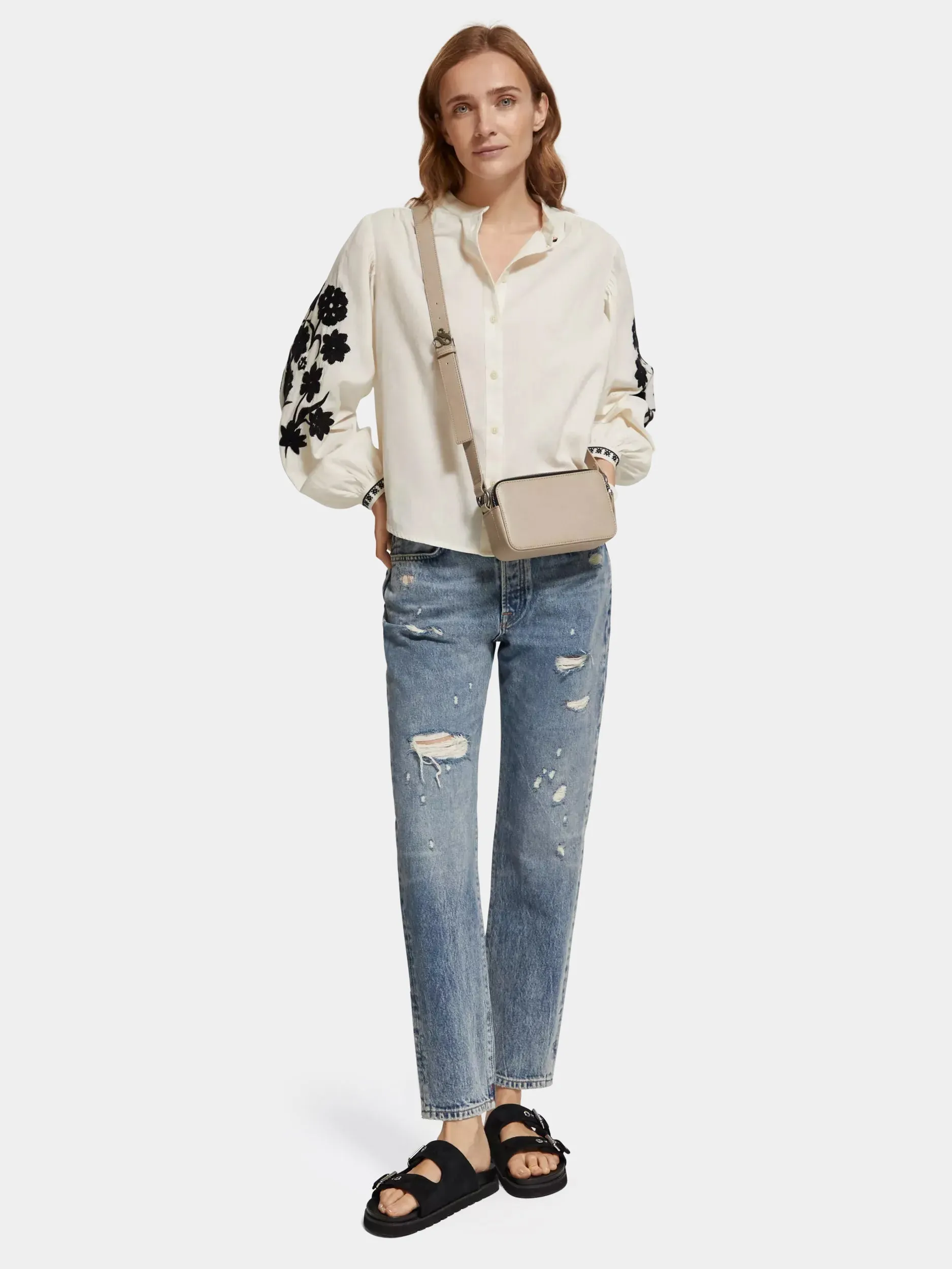 Buzz boyfriend fit jeans sold by Scotch & Soda product image thumbnail 4