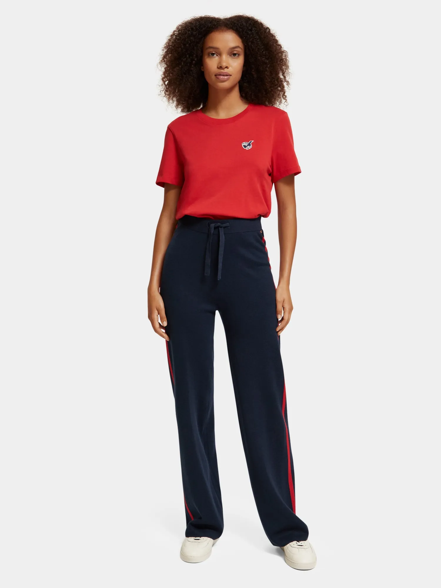 Regular-fit t-shirt sold by Scotch and Soda product image thumbnail 4