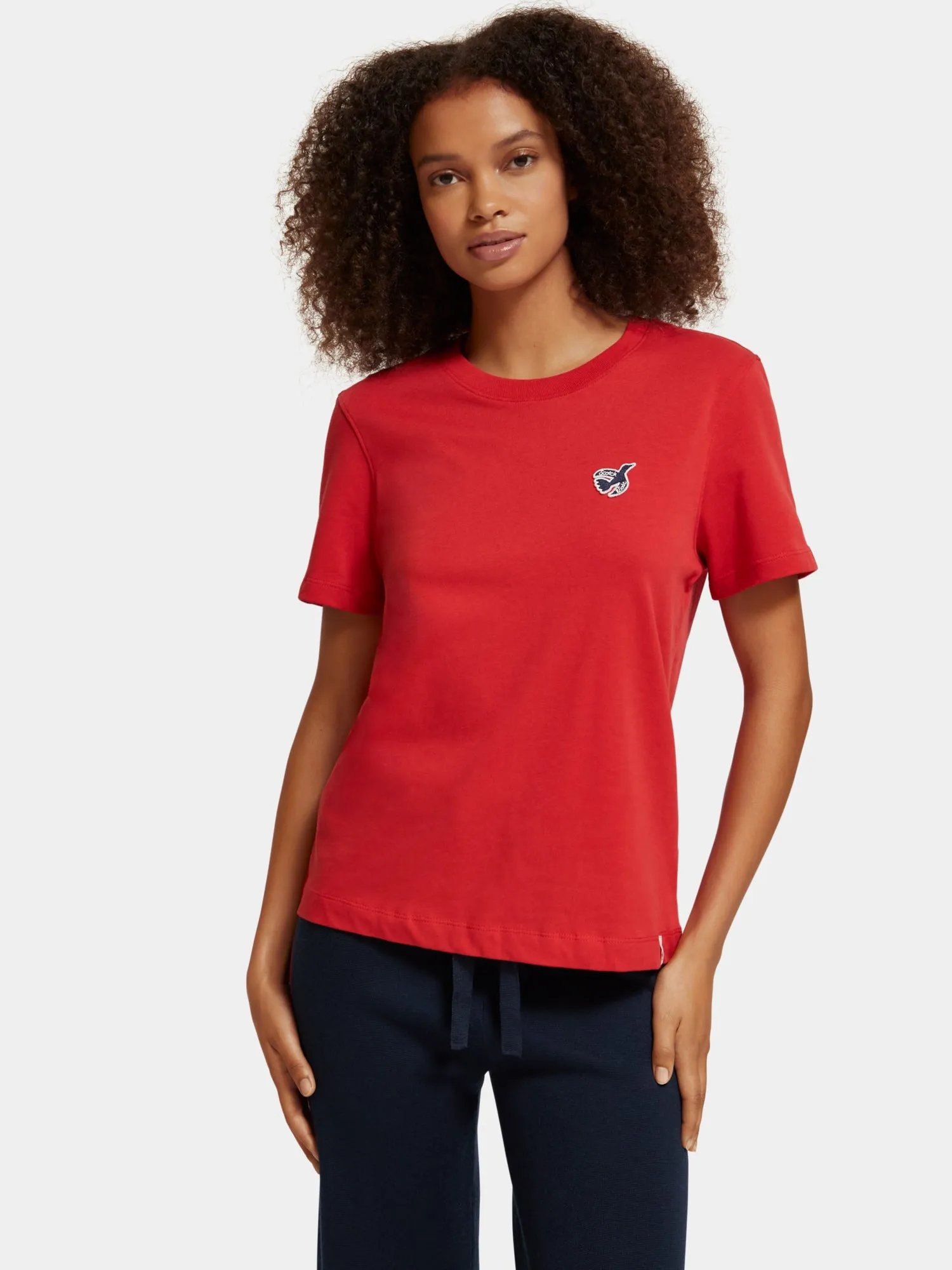 Regular-fit t-shirt sold by Scotch and Soda