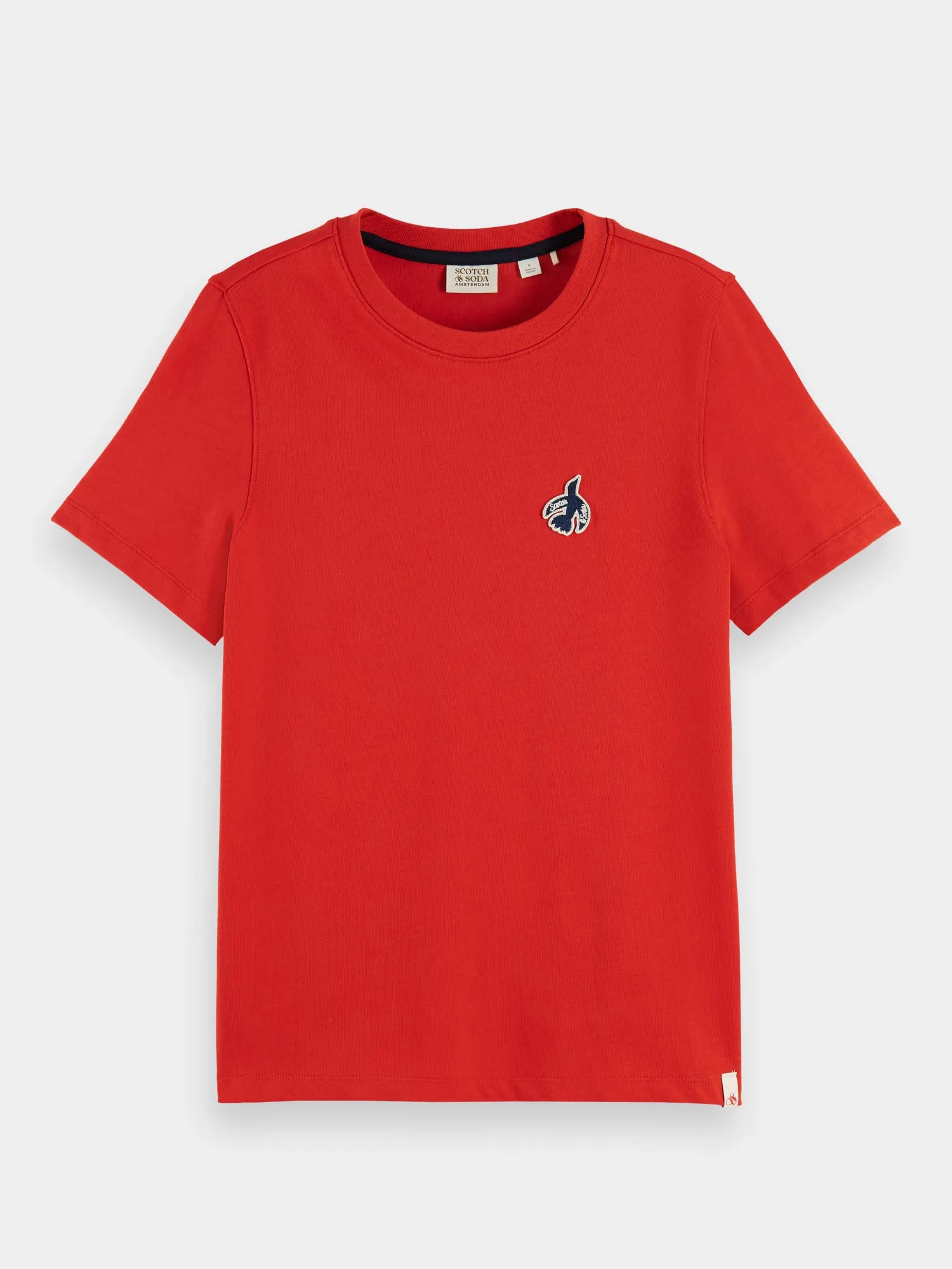 Regular-fit t-shirt sold by Scotch and Soda product image thumbnail 2