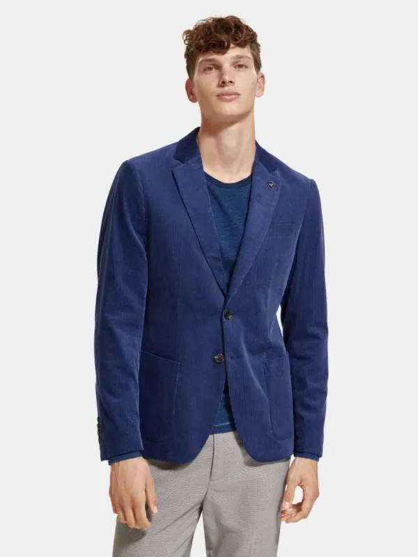 Regular-fit corduroy blazer sold by Scotch and Soda