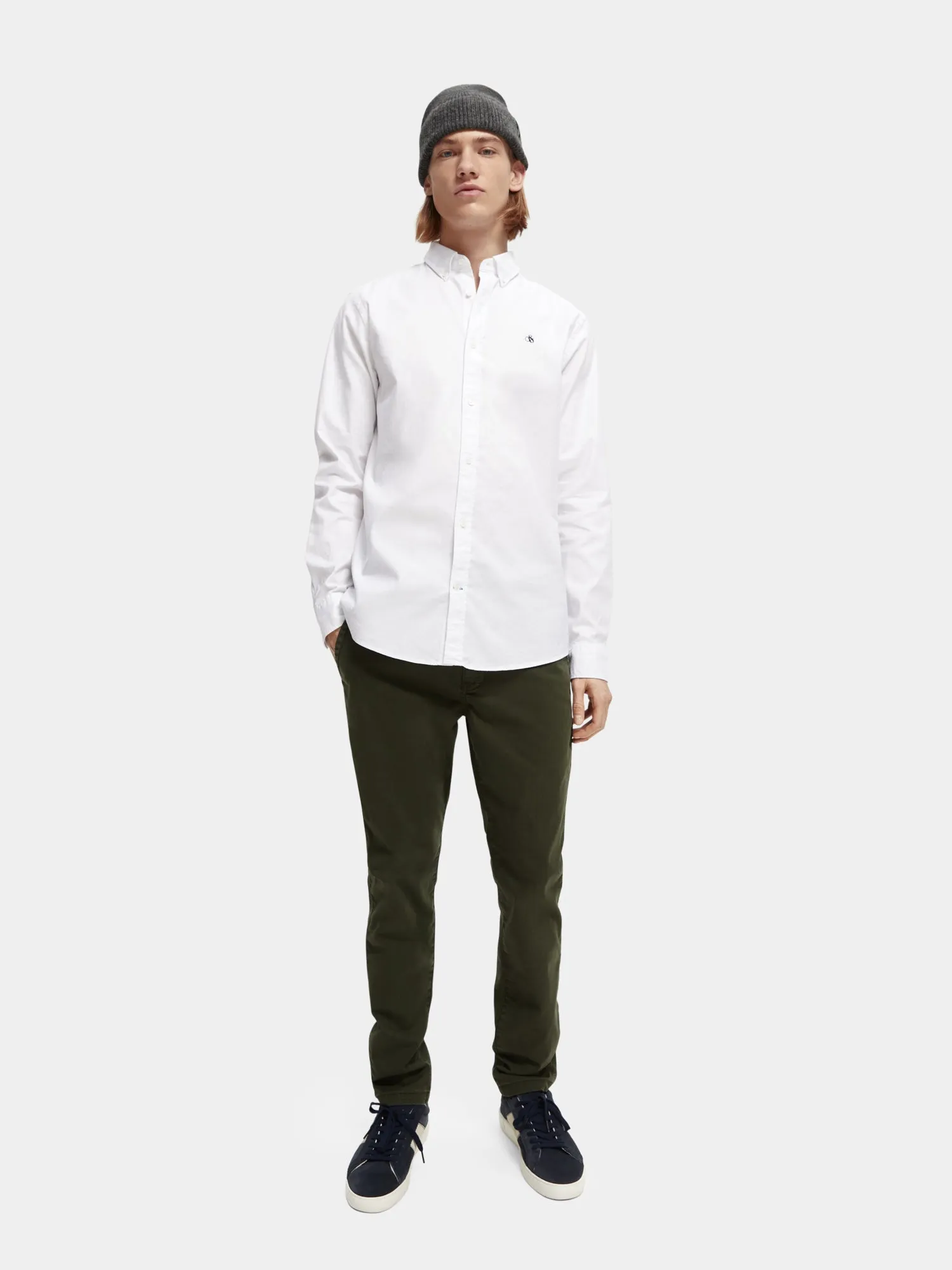 Oxford shirt sold by Scotch and Soda product image thumbnail 4