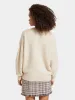 Fuzzy crewneck pullover sold by Scotch and Soda