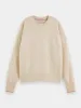 Fuzzy crewneck pullover sold by Scotch and Soda
