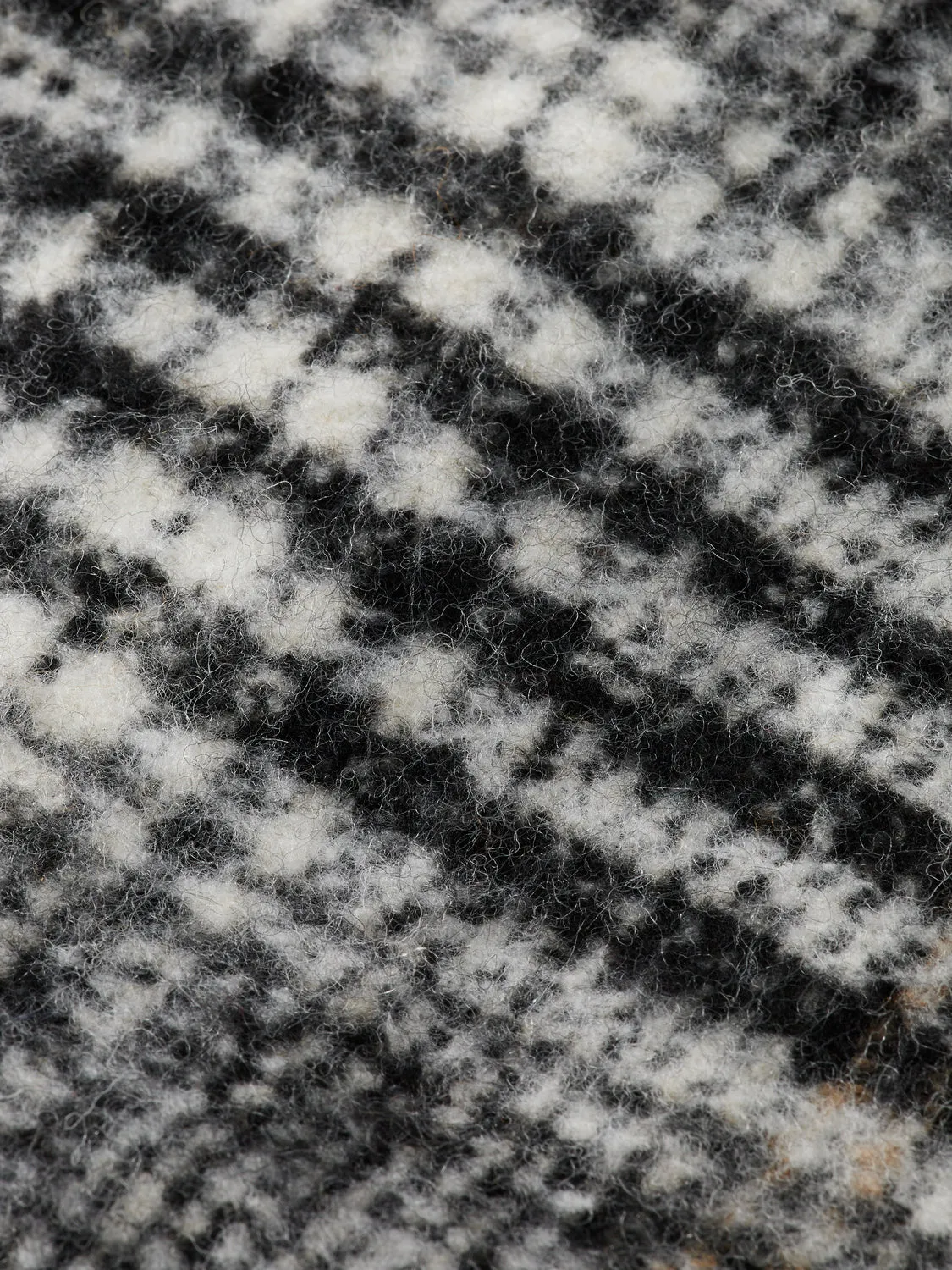 Boucle check scarf sold by Scotch and Soda product image thumbnail 3
