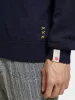 Linen blend crewneck pullover sold by Scotch and Soda
