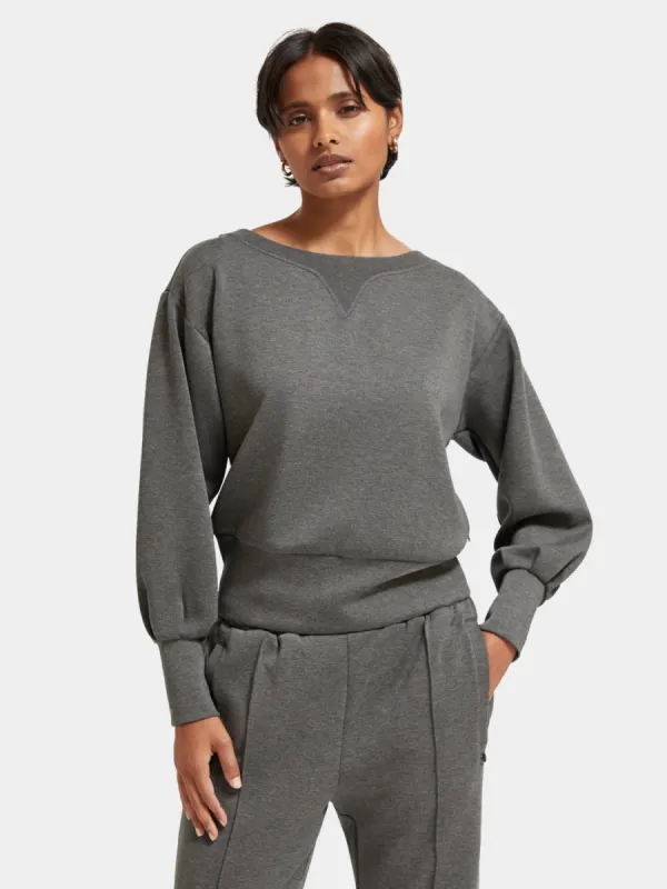 Boat neck sweatshirt sold by Scotch and Soda