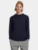 Linen blend crewneck pullover sold by Scotch and Soda